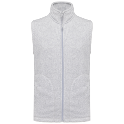 Bodywarmer micropolaire homme