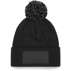 Bonnet à pompon patch...