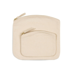 Pochette à fermeture zippée...