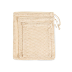 Sac en filet à cordelette...