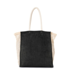 Sac shopping avec soufflet...