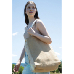 Sac shopping avec soufflet...