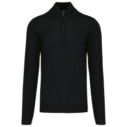 Pull 1/4 zip homme