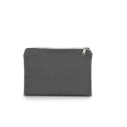 Pochette en coton canvas -...