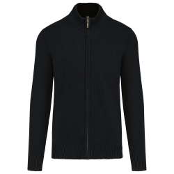 Cardigan zippé