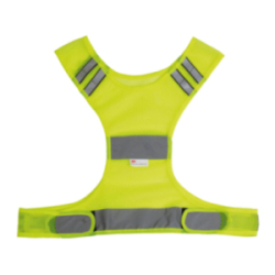 Gilet en filet fluorescent...