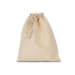 Sac coton à cordon Coton...