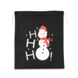 Sac coton à cordon motif...