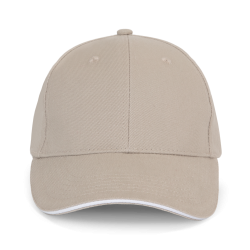 Orlando - casquette 6 panneaux