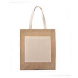 Sac shopping toile de jute...