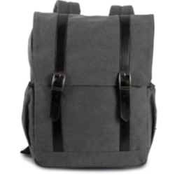 Sac à dos en toile à rabat...