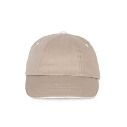 Top - Casquette 6 panneaux