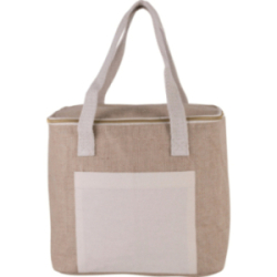 Sac isotherme en jute -...