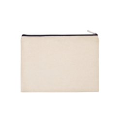 Pochette en coton canvas -...