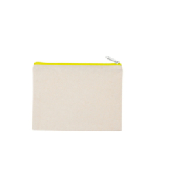Pochette en coton canvas -...