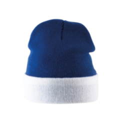 Bonnet enfant bicolore avec...