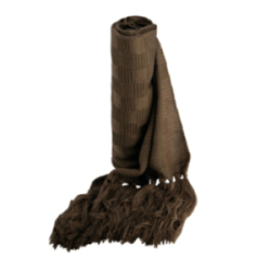 Echarpe en tricot jacquard...