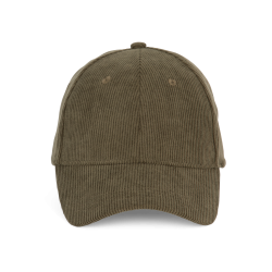Casquette en velours - 6...