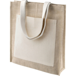 Sac shopping toile de jute...