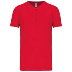 T-shirt 1/4 zip sport...