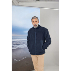 Polaire sherpa recyclée...