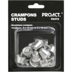 boîte de 12 crampons alu...