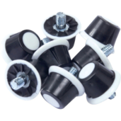 Pack de 100 crampons nylon...