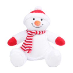 Peluche zippée bonhomme de...