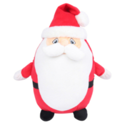 Peluche zippée père noël...