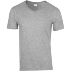 T-shirt homme col v...