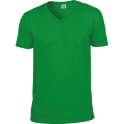 T-shirt homme col v...