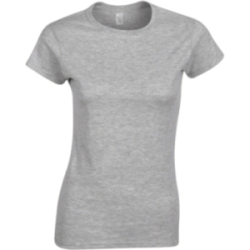 T-shirt femme col rond...
