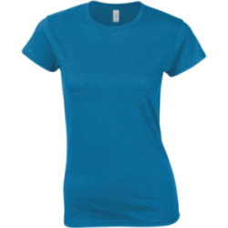 T-shirt femme col rond...
