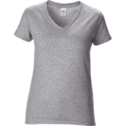 T-shirt femme col v premium...