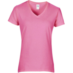 T-shirt femme col v premium...
