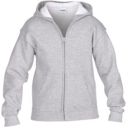Sweat-shirt enfant zippé...