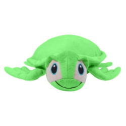 Peluche zippée tortue...