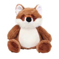Peluche zippée renard...