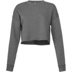 Sweat-shirt crop femme...