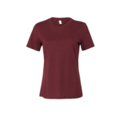 T-shirt col rond femme...