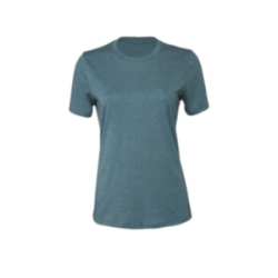 T-shirt col rond femme...
