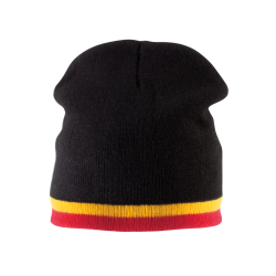 Bonnet bande bicolore...