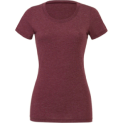 T-shirt femme triblend col...