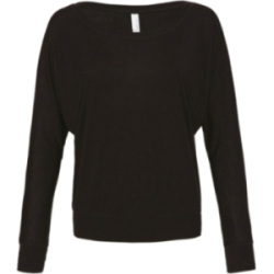 T-shirt flowy dolman...