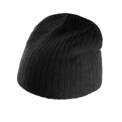 Bonnet tricot côtelé