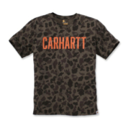 T-shirt logo camo block...
