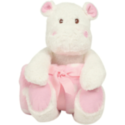 Peluche hippopotame avec...