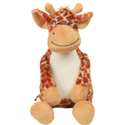 Peluche zippée giraffe...