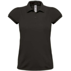 Polo femme heavymill Coton...