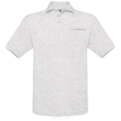 Polo safran pocket Coton...